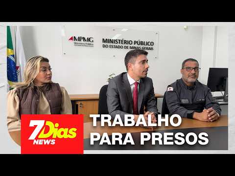 Projeto em Sete Lagoas permite o trabalho de detentos
