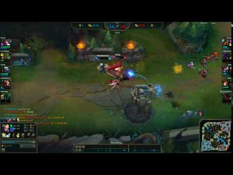 EZREAL YASUO TORNADO SIDE STEP