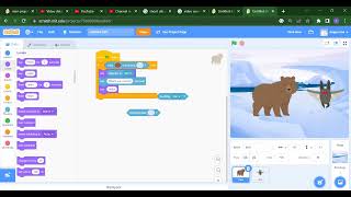 Sensing block in scratch || how to use sensing block in scratch || Scratch tutorial for beginner
