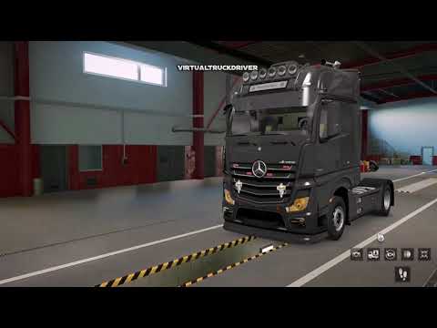 Mercedes-Benz New Actros Tuning