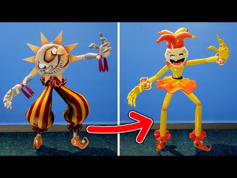 WHAT? BUG Happened And DAYCARE ATTENDANT Became DAYCAREENA – FNAF Security Breach