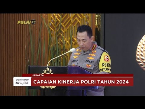 PRESISI UPDATE : POLRI GELAR RILIS AKHIR TAHUN 2024 31/12/2024 20.00