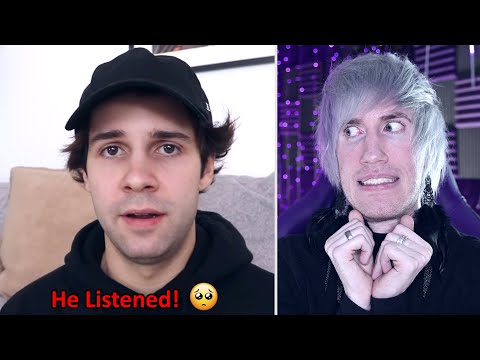 DAVID DOBRIK TOOK MY ADVICE!! 03/22/21 2nd Apology Response