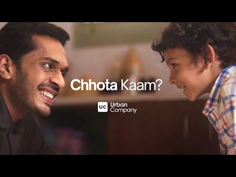 Chhota Kaam? | Urban Company
