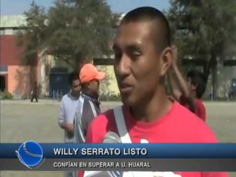 Willy Serrato confía en superar a Unión Huaral