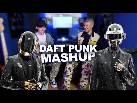 Daft Punk - Mashup / Remix (TRINIX )