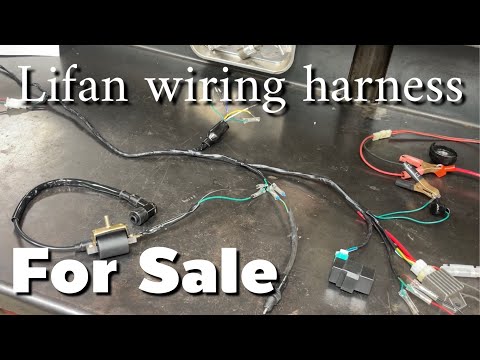 Lifan 12v simple harness - for sale!