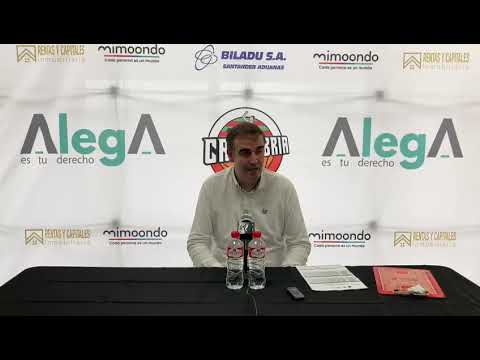 LEB Oro | J3 | Declaraciones de David Mangas (Grupo Alega Cantabria)