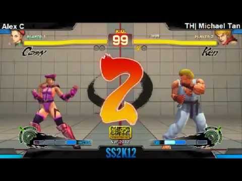 SS2K12 AE2012: Alex C (Cammy) vs Michael-Tan (Ken) - Day 1 (Pool Matches)