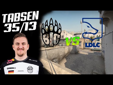 CSGO POV BIG TABSEN (35/13) VS LDLC DUST 2 ESEA Premier Season 37 Europe 09.06.21!