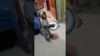 Download lagu Gemar main musik sampai peralatan dapur jadi sasara mp3