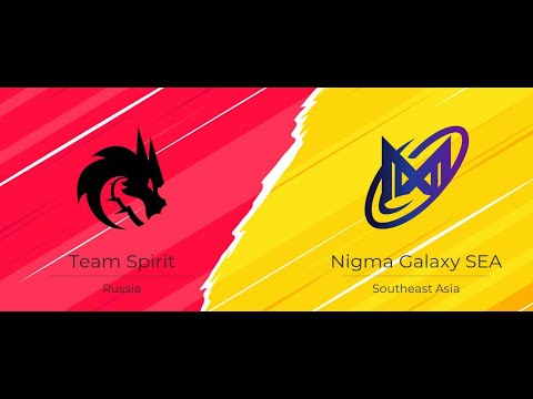 DOTA 2 INVITATIONAL SERIES DUBAI 2022 TEAM SPIRIT vs NIGMA SEA Game 2 TORONTOTOKYO -DP- Perspective