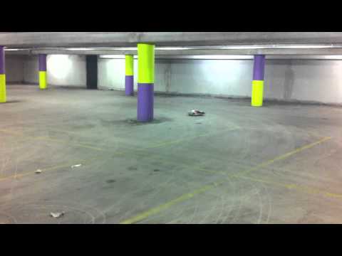 Traxxas Rally 1/8 Brushless