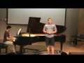 Four Last Songs: Hands, Eyes, and Heart- Vaughan Williams