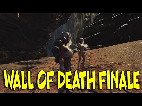 "WALL OF DEATH RAID FINALE" - RAID CAM #3 | Ark: Survival Evolved (60fps)