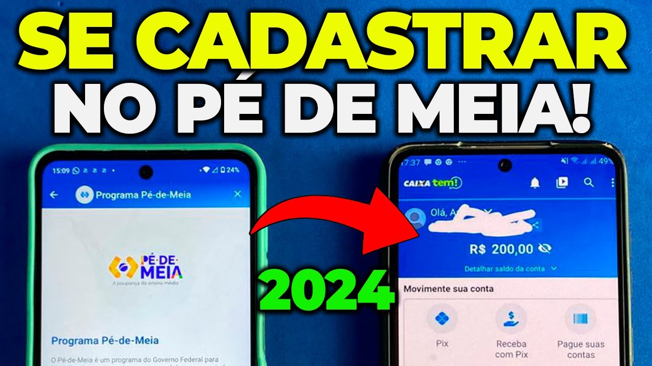 APLICATIVO PÉ DE MEIA: COMO SE CADASTRAR CORRETAMENTE? - PASSO A PASSO COMPLETO (SEM ENROLAÇÃO)