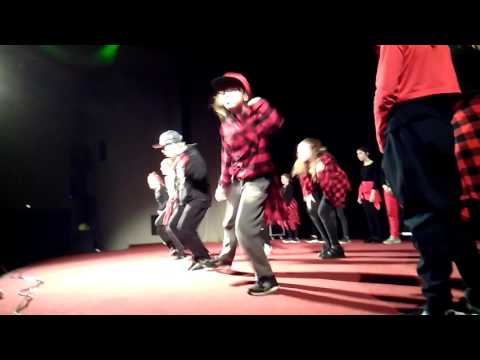 Lolas dance- vánoční show aneb děti dětem junioři A