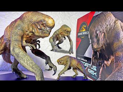 NEW Colossal Distortus Rex! Jurassic World Rebirth Distortus Rex Collection
