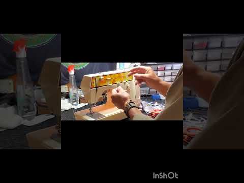 Teresa's Singer Genie - final test and tutorial