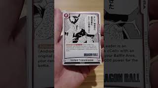 Big Hit in Dragonball Super Manga Booster SB-01 #dragonball #dragonballsuper #tcg