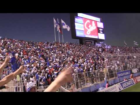 "BARRA "Salta en el tablón" UC vs Cobreloa 03.11.2013" Barra: Los Cruzados &bull; Club: Universidad Católica
