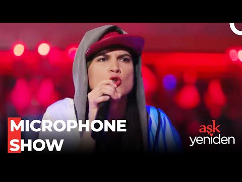 Killa Şazi'nin Rap Atışması - Aşk Yeniden Özel Sahneler