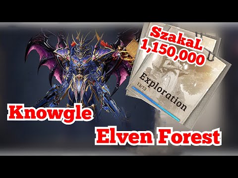 MU Origin 3 Knowledge Elven Forest