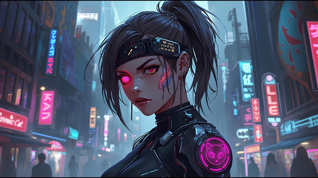 Cybernetic Synthwave // Get in the mood