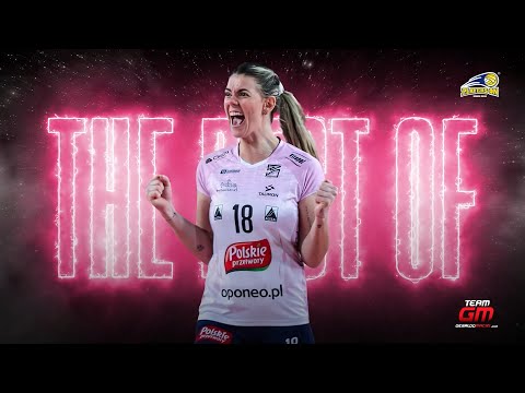 The best of Letícia Hage 🇧🇷 (Middle blocker) 2021/2022 - PLAYERS ON VOLLEYBALL