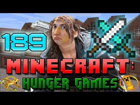 Minecraft: Hunger Games w/Mitch! Game 189 - DIAMOND VS IRON!