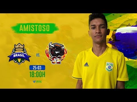 BRASIL x ESPANHA: AMISTOSO OFICIAL DA SELE