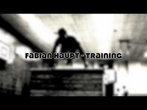 Fabian Haupt - Training