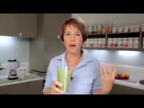 HERBALIFE Formula 1 grüner Shake I Susan Bowerman