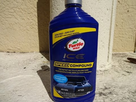 Turtle Wax ICE Speed Compound Review and Results on a Hyundai Tucson
