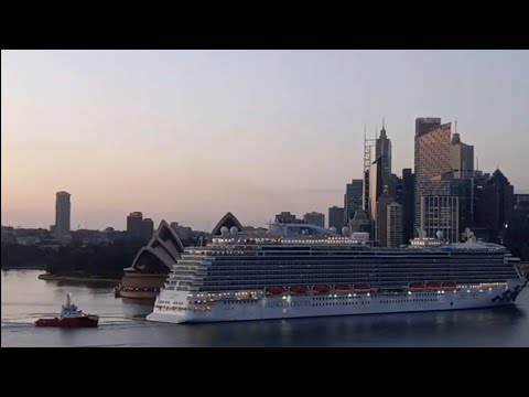 Thumbnail for Royal Princess Arrives on the 21st of December 2024