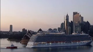 Royal Princess Arrives on the 21st of December 2024