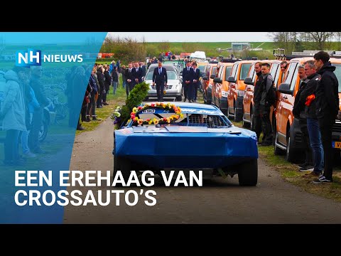 Texel neemt afscheid van verongelukt autocrosstalent Laurens Slik (22)