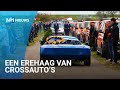 Texel neemt afscheid van verongelukt autocrosstalent Laurens Slik (22)