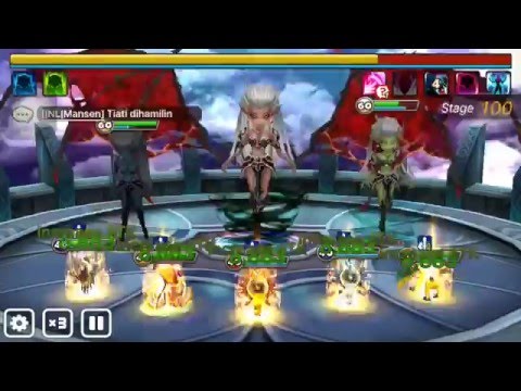 Summoner Wars : ToA 100F Lyrith Normal  Auto