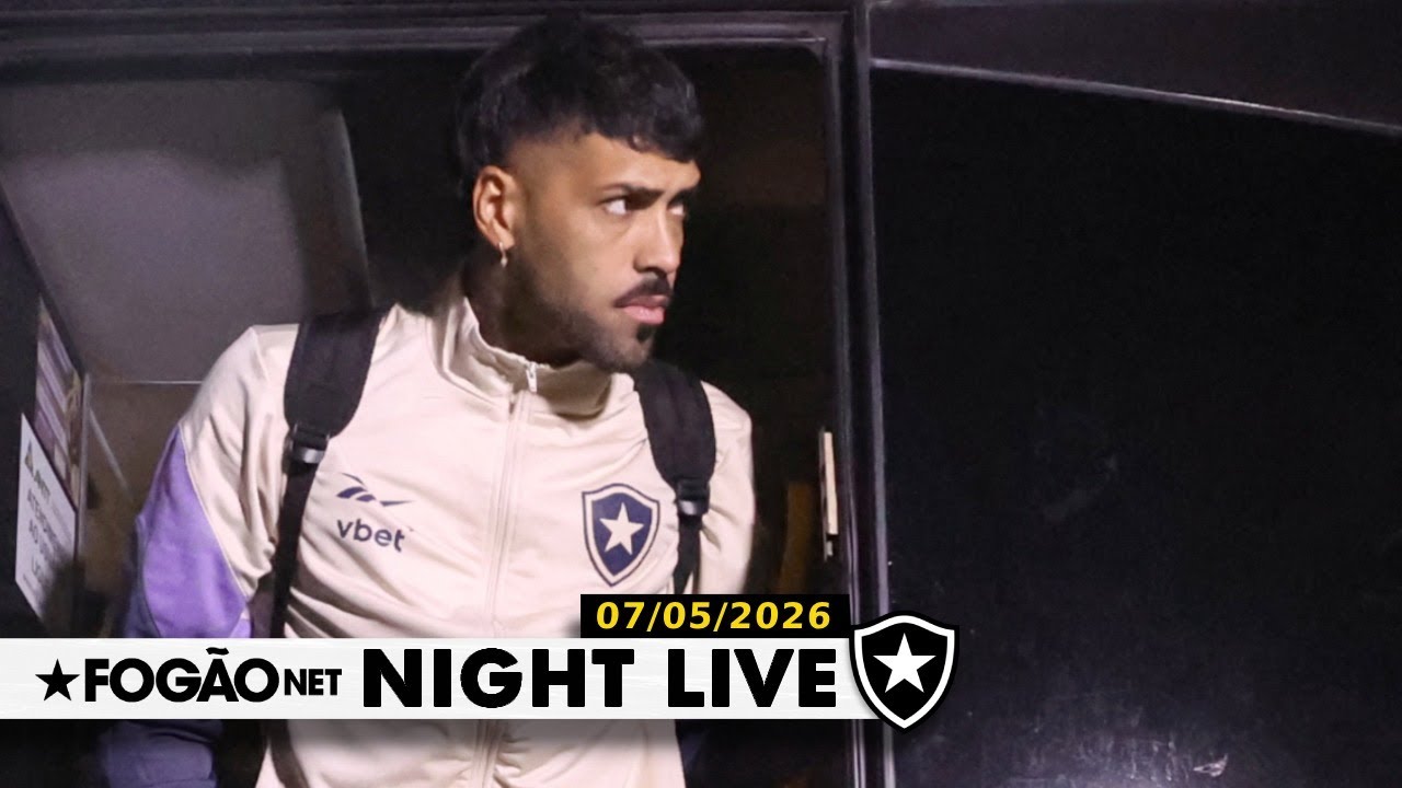 NIGHT LIVE | Botafogo pede autorização à Justiça para vender Alexander Barboza por R$ 18 milhões