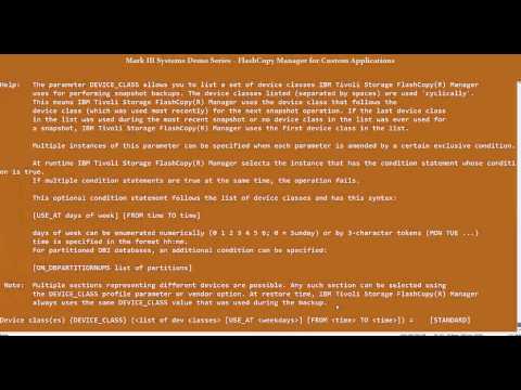 IBM Spectrum Protect Snapshot & Epic Systems on AIX v7.1 (IBM FlashCopy Manager)