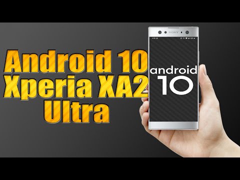 Install Android 10 on Sony Xperia XA2 Ultra (LineageOS 17) - How to Guide!