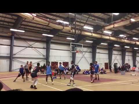 RBC Hoyas with a win over New Haven Heat (CT), 74-43 - Basketbull Junior Hoophall Classic