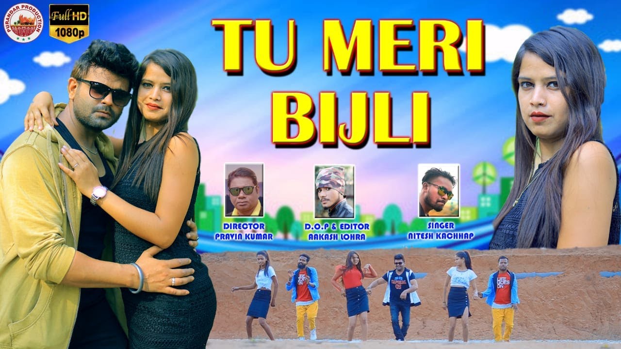 TU Meri Bijli || Singer Nitesh Kachhap || Super Hit nagpuri Song || Sunny Singh And Manita