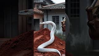 The house was taken over by snakes #animals #video #viralvideo