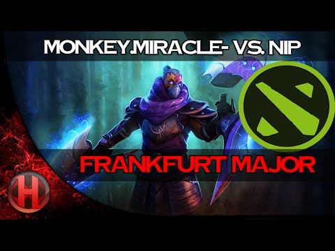Monkey.Miracle- Anti Mage vs. NIP Game 1 Highlights