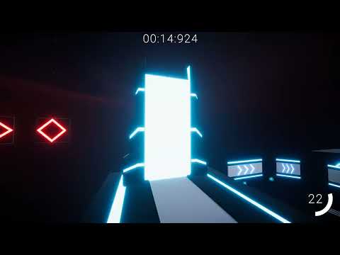 Celerity Speedrun - Neon 8 (Glitchless) in 00:00:15,359