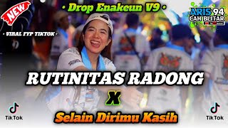 Download lagu DJ DROP V9 X RUTINITAS RADONG X MENUNGGU || VIBES KARNAVAL FYP TIKTOK BY AZIL REMIXER mp3