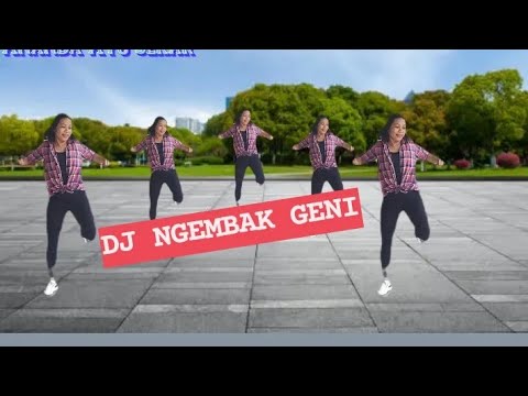 Dj Ngembak Geni~ Senam Lansia~ Mudah D ikutin~Dj Menihouse