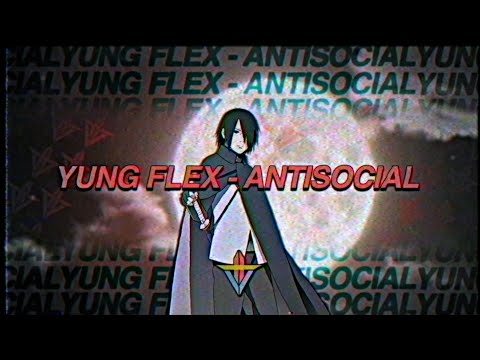 YUNG FLEX - ANTISOCIAL [PROD. BLACKWINTERWELLS]